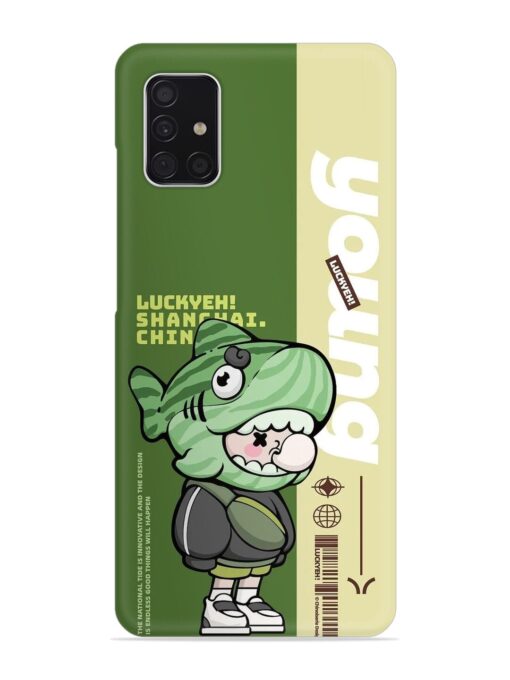 Young Snap Case for Samsung Galaxy A51 Zapvi