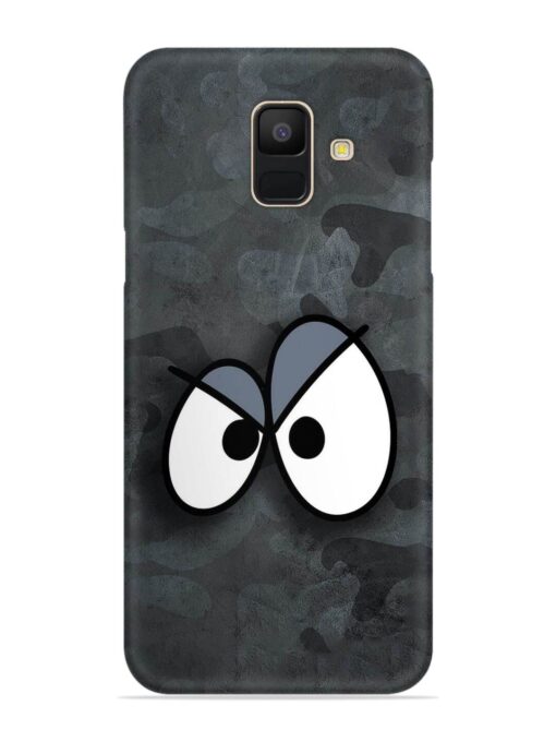 Big Eyes Night Mode Snap Case for Samsung Galaxy A5 (2018) Zapvi