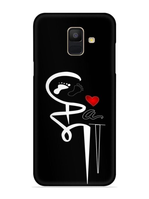 Maa Pa Snap Case for Samsung Galaxy A5 (2018) Zapvi