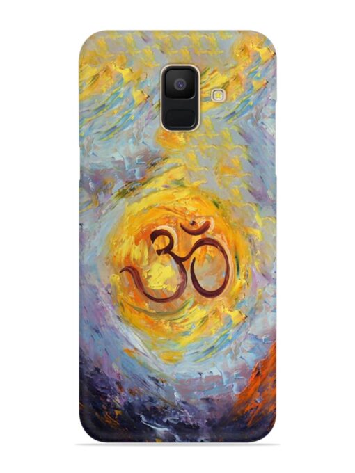 Om Quadro Snap Case for Samsung Galaxy A5 (2018) Zapvi