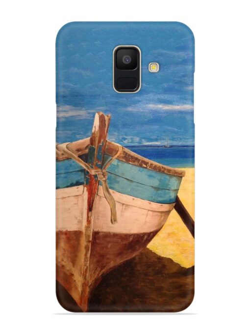 Canvas Painting Snap Case for Samsung Galaxy A5 (2018) Zapvi