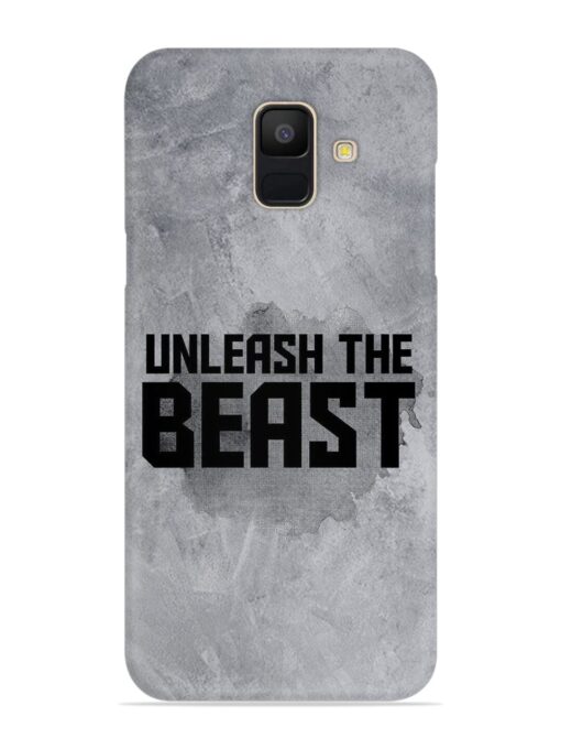 Unleash The Beast Snap Case for Samsung Galaxy A5 (2018) Zapvi