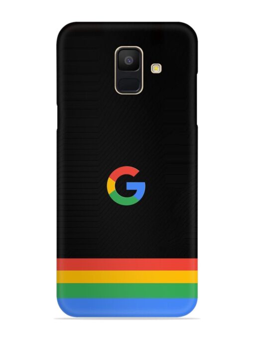 Google Logo Art Snap Case for Samsung Galaxy A5 (2018) Zapvi