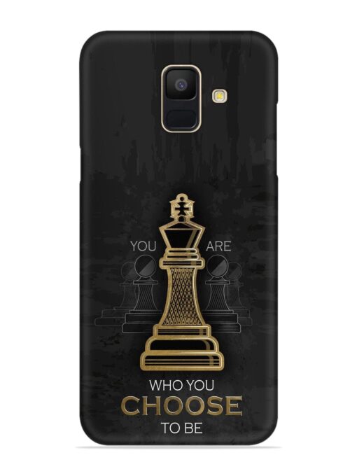 You Are Who Choose To Be Snap Case for Samsung Galaxy A5 (2018) Zapvi