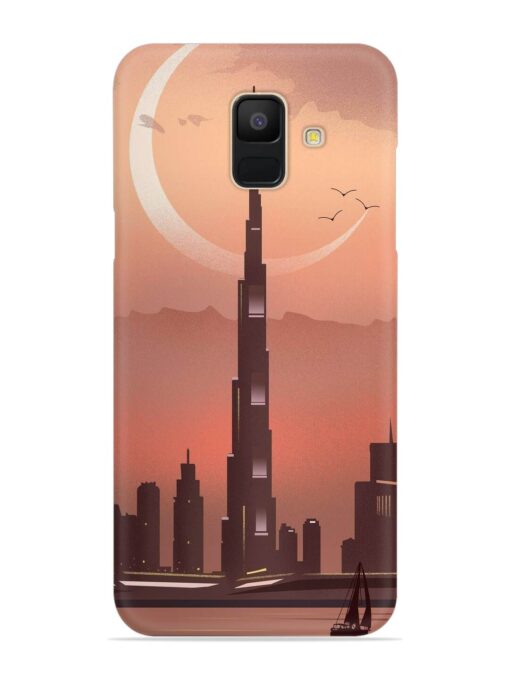 Landmark Burj Khalifa Snap Case for Samsung Galaxy A5 (2018) Zapvi