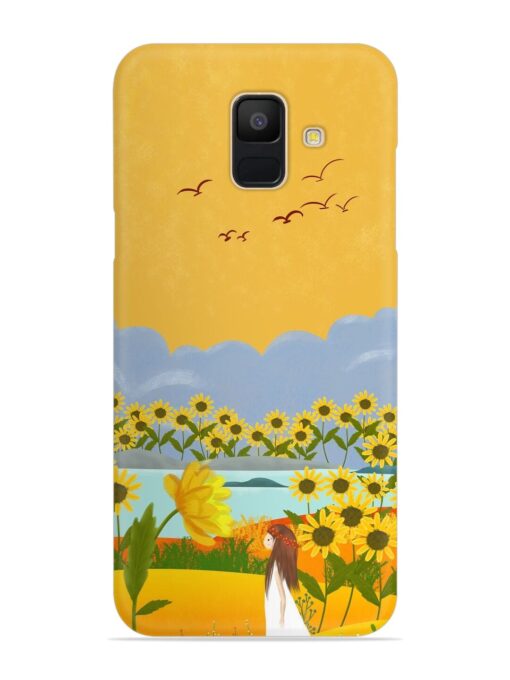 Beginning Of Autumn Snap Case for Samsung Galaxy A5 (2018) Zapvi