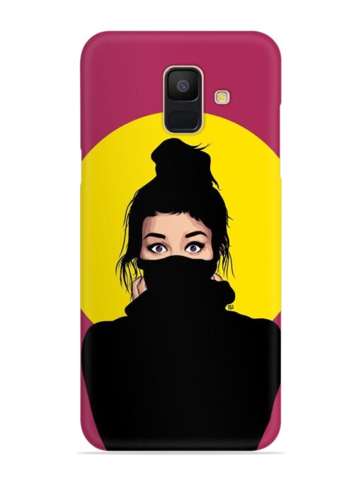 Girly Vector Snap Case for Samsung Galaxy A5 (2018) Zapvi