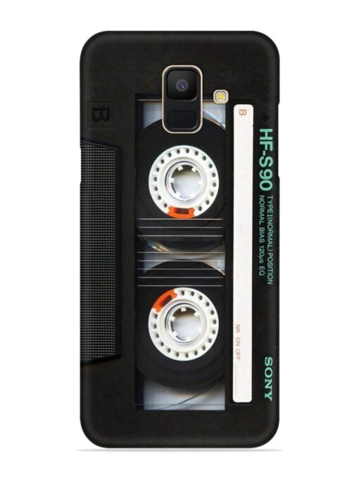 Sony Hf-S90 Cassette Snap Case for Samsung Galaxy A5 (2018) Zapvi