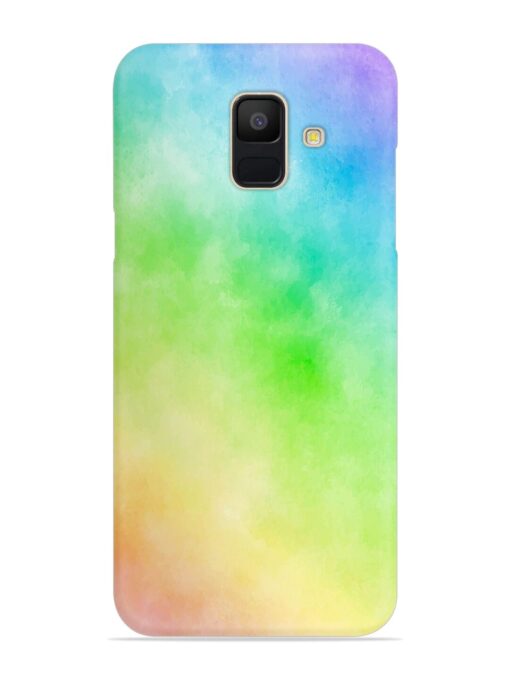 Watercolor Mixture Snap Case for Samsung Galaxy A5 (2018) Zapvi