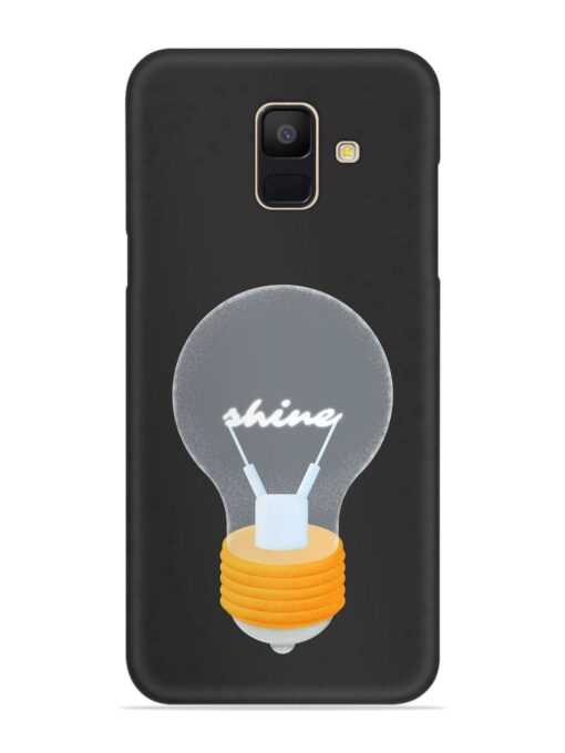 Bulb Background Snap Case for Samsung Galaxy A5 (2018) Zapvi