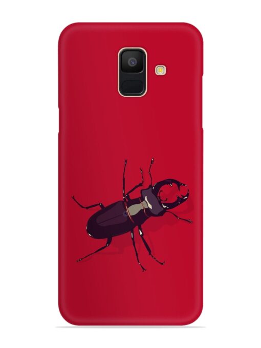 Beetles Snap Case for Samsung Galaxy A5 (2018) Zapvi