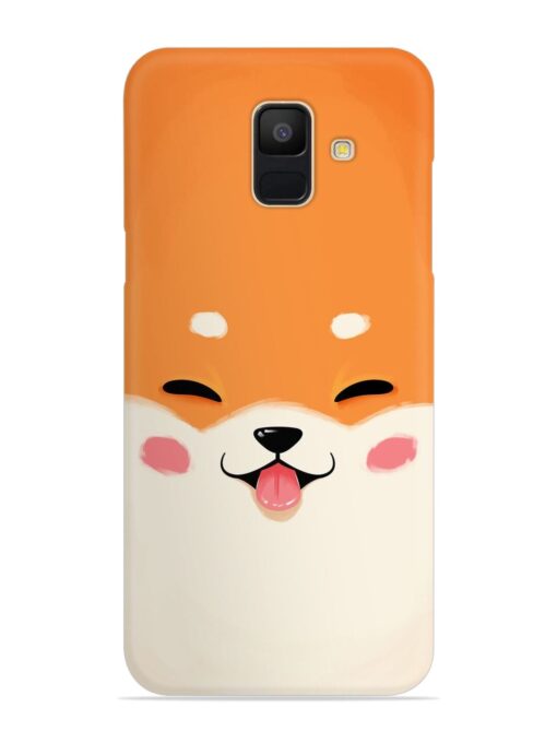 Happy Cat Art Snap Case for Samsung Galaxy A5 (2018)