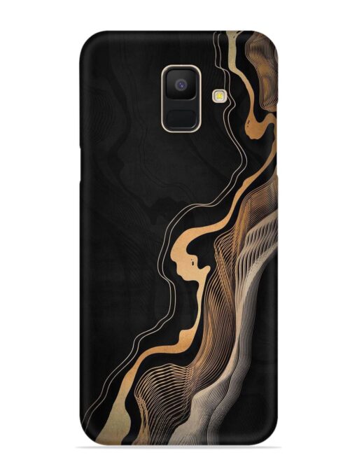 Abstract Art Snap Case for Samsung Galaxy A5 (2018) Zapvi