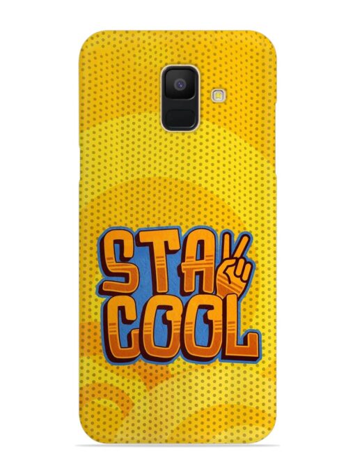 Stay Cool Snap Case for Samsung Galaxy A5 (2018) Zapvi