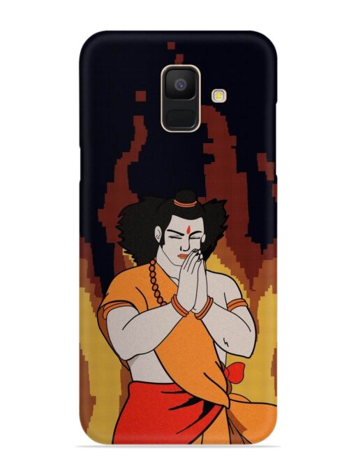 Shree Ram Snap Case for Samsung Galaxy A5 (2018) Zapvi