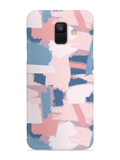 Vector Seamless Grunge Snap Case for Samsung Galaxy A5 (2018) Zapvi