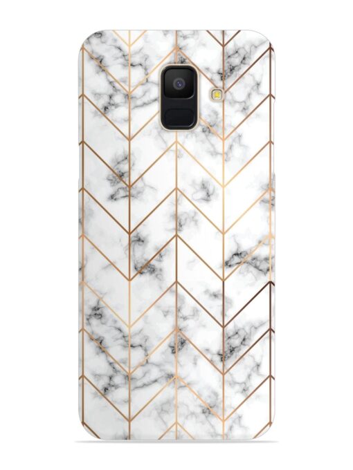 Vector Marble Texture Snap Case for Samsung Galaxy A5 (2018) Zapvi