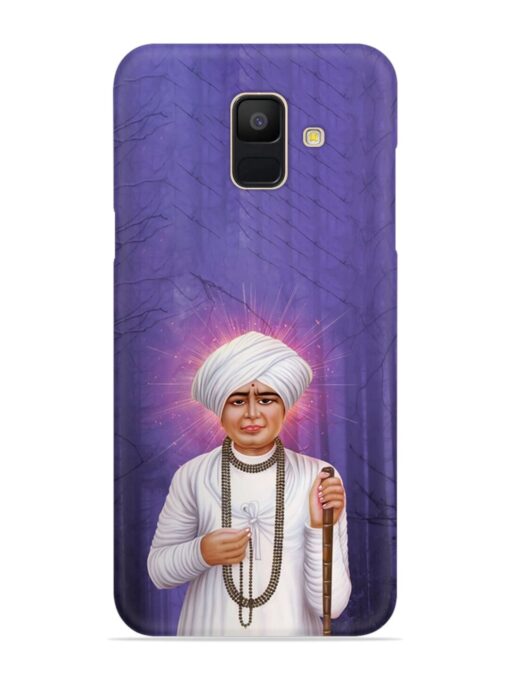 Jalaram Bapa Virpur Snap Case for Samsung Galaxy A5 (2018) Zapvi