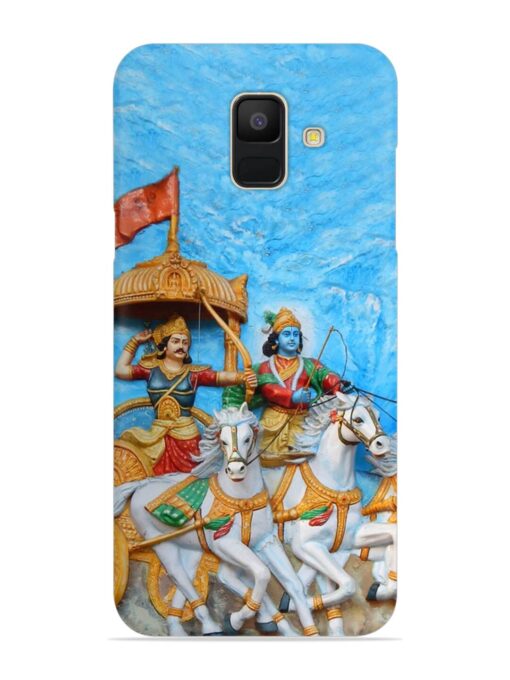 Hyderabad India March 19 Wall Art Snap Case for Samsung Galaxy A5 (2018)