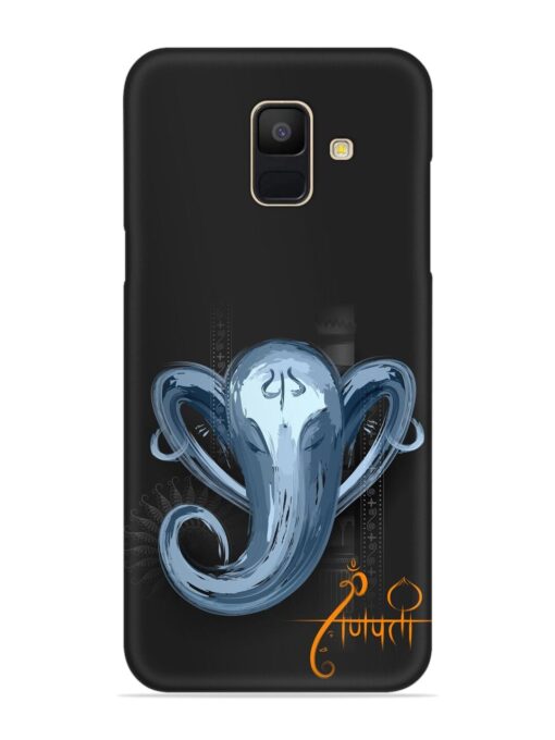 Illustration Lord Ganpati Snap Case for Samsung Galaxy A5 (2018)