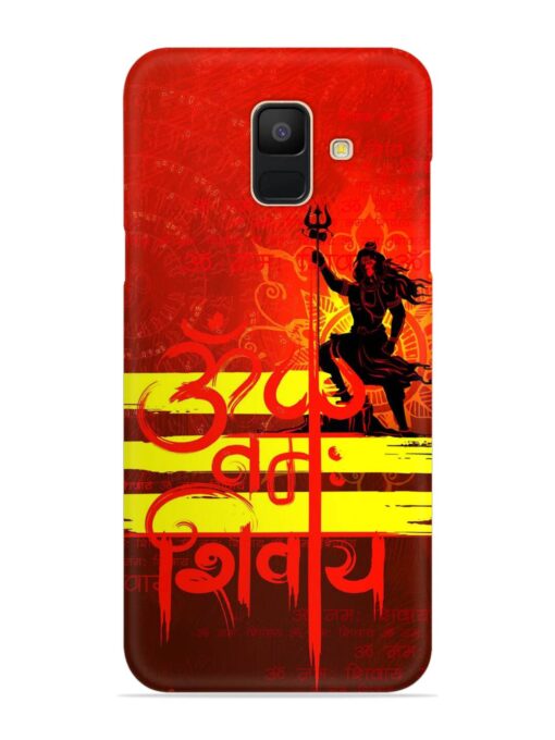 Illustration Lord Shiva Snap Case for Samsung Galaxy A5 (2018) Zapvi