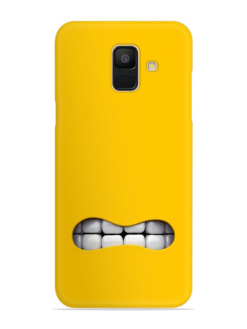 Mouth Character On Snap Case for Samsung Galaxy A5 (2018)