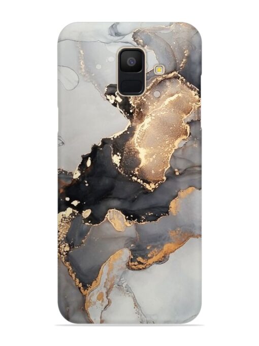 Luxury Abstract Fluid Snap Case for Samsung Galaxy A5 (2018)