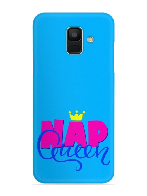 Nap Queen Quote Snap Case for Samsung Galaxy A5 (2018)