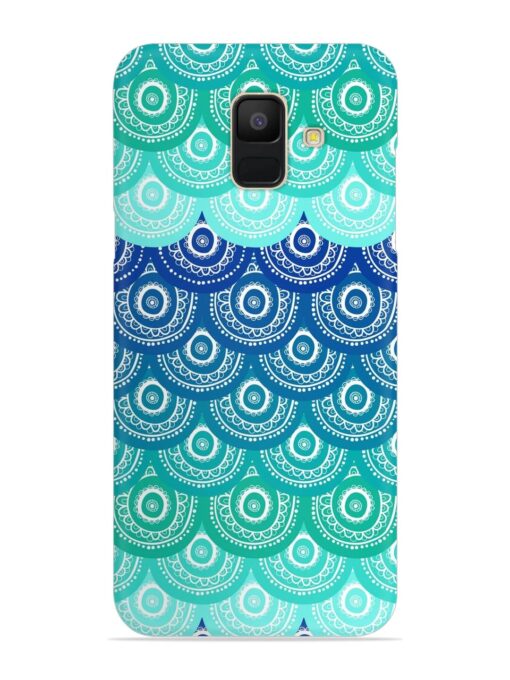 Ethnic Seamless Pattern Snap Case for Samsung Galaxy A5 (2018) Zapvi