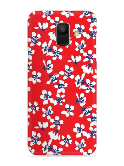 Hand Drawn Abstract Snap Case for Samsung Galaxy A5 (2018)