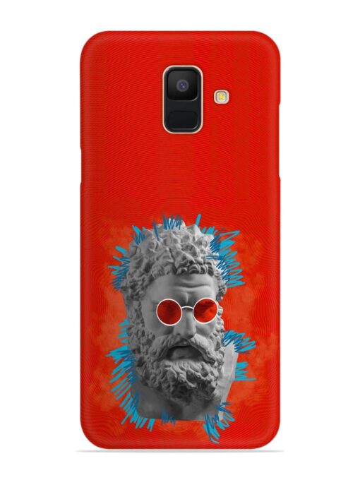 Contemporary Art Concept Snap Case for Samsung Galaxy A5 (2018) Zapvi