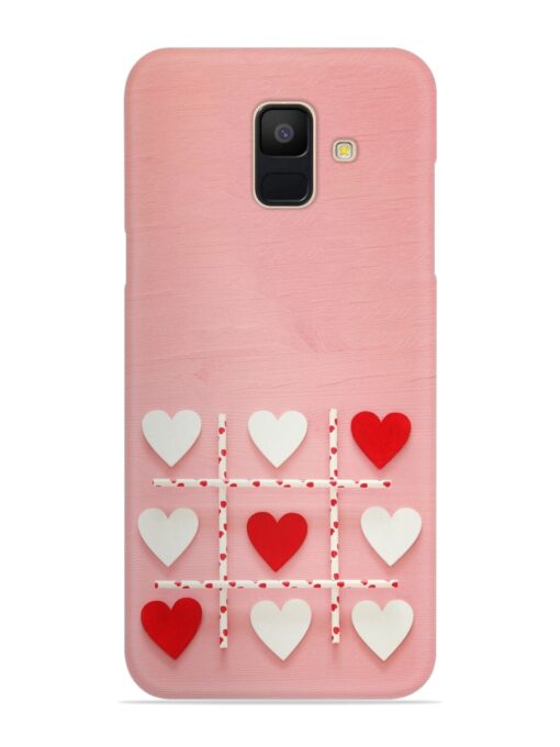 Valentines Day Concept Snap Case for Samsung Galaxy A5 (2018) Zapvi