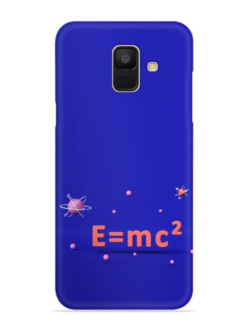 Formula Relativity Equation Snap Case for Samsung Galaxy A5 (2018) Zapvi