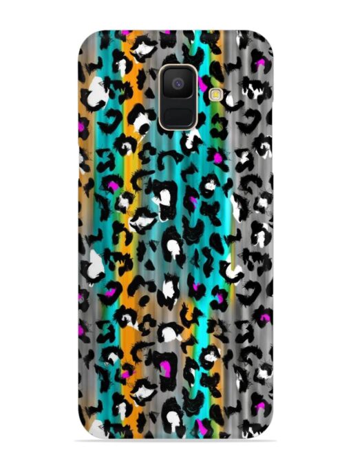 Mix Animal Skin Snap Case for Samsung Galaxy A5 (2018)