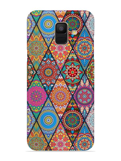 Seamless Tile Pattern Snap Case for Samsung Galaxy A5 (2018) Zapvi