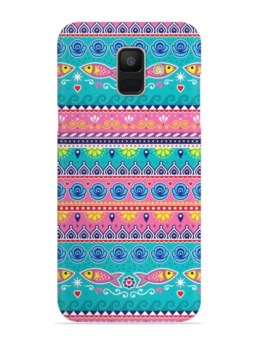 Indian Truck Snap Case for Samsung Galaxy A5 (2018)