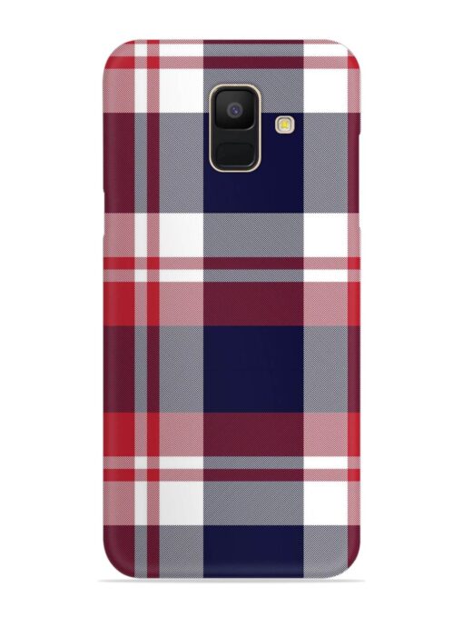 Classic Plaid Tartan Snap Case for Samsung Galaxy A5 (2018) Zapvi