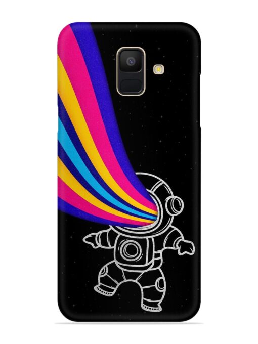 Astronaut Snap Case for Samsung Galaxy A5 (2018) Zapvi