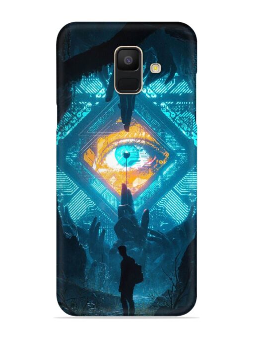 Arcane Eye Snap Case for Samsung Galaxy A5 (2018) Zapvi