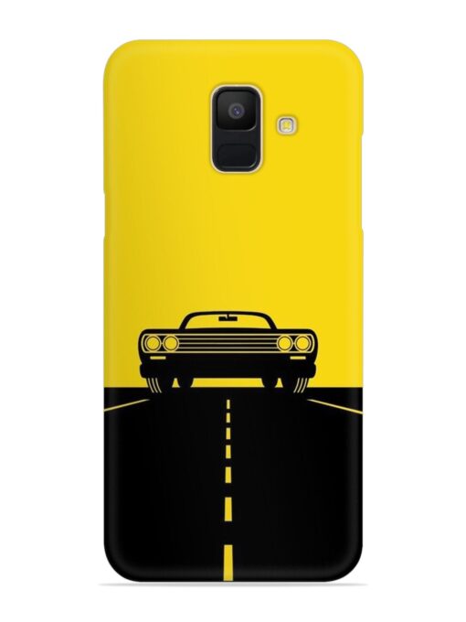 Classic Car Snap Case for Samsung Galaxy A5 (2018) Zapvi