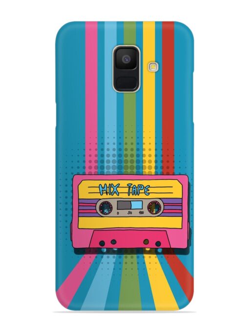 Mix Tape Vactor Snap Case for Samsung Galaxy A5 (2018)