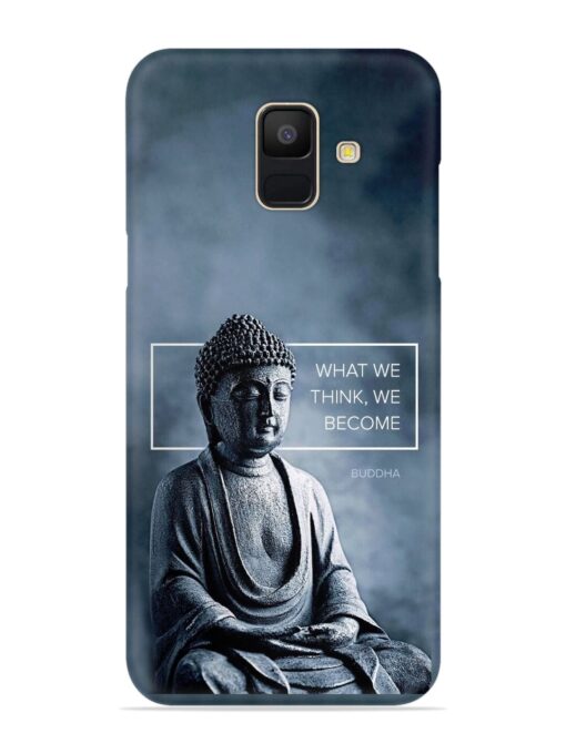 What We Think We Become Snap Case for Samsung Galaxy A5 (2018) Zapvi