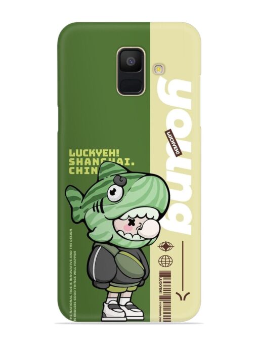 Young Snap Case for Samsung Galaxy A5 (2018) Zapvi