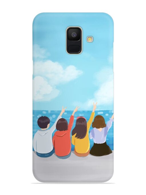 Happy Kids Snap Case for Samsung Galaxy A5 (2018)