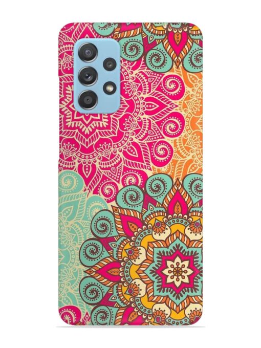 Mandala Seamless Snap Case for Samsung Galaxy A52 (5G) Zapvi