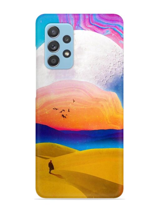 Sandy Desert Snap Case for Samsung Galaxy A52 (5G)