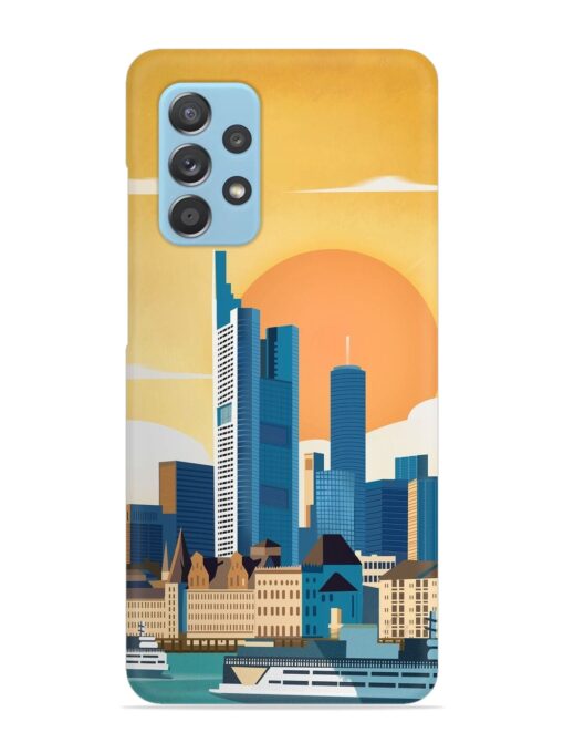 Germany Frankfurt Snap Case for Samsung Galaxy A52 (5G) Zapvi