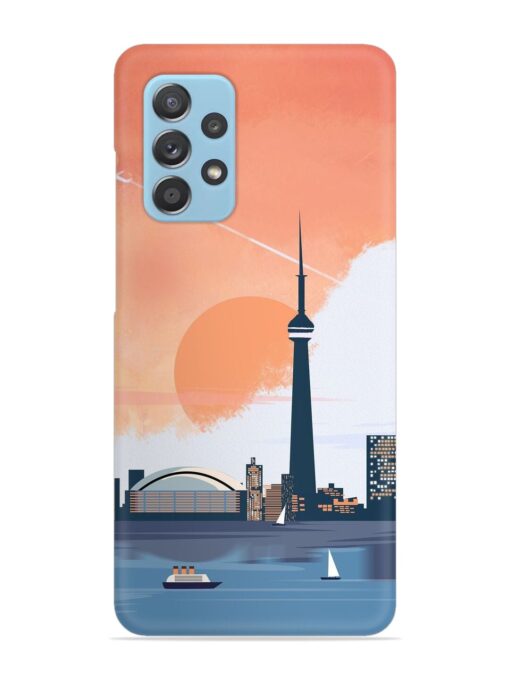 Toronto Canada Snap Case for Samsung Galaxy A52 (5G)