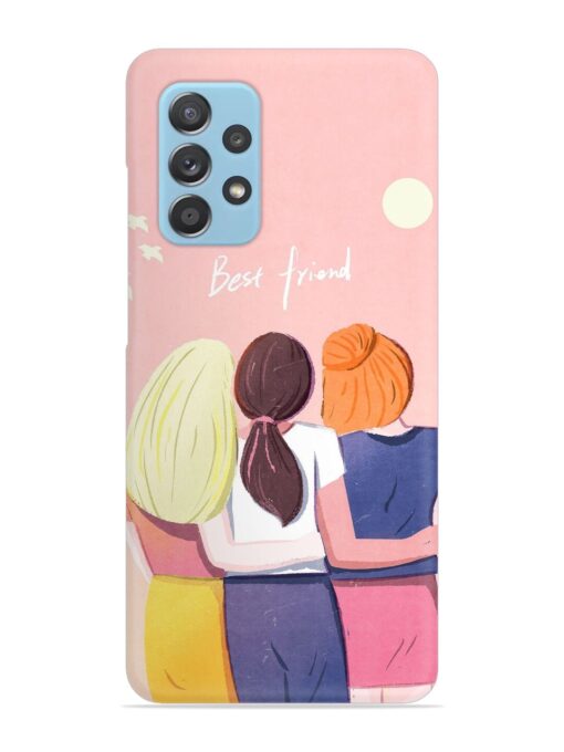 Friendship Day Snap Case for Samsung Galaxy A52 (5G) Zapvi