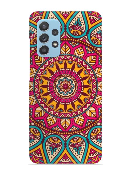 Mandala Joy Snap Case for Samsung Galaxy A52 (5G)